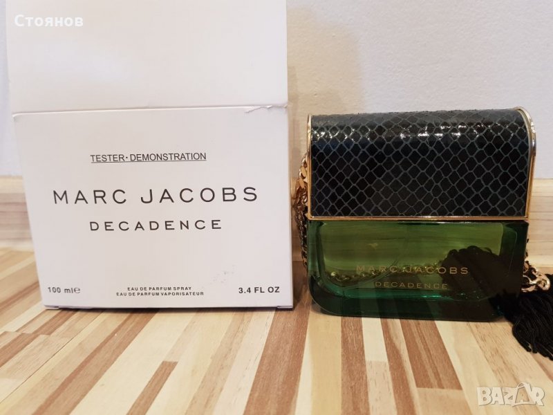   Marc Jacobs Decadence 100ml EDP tester , снимка 1