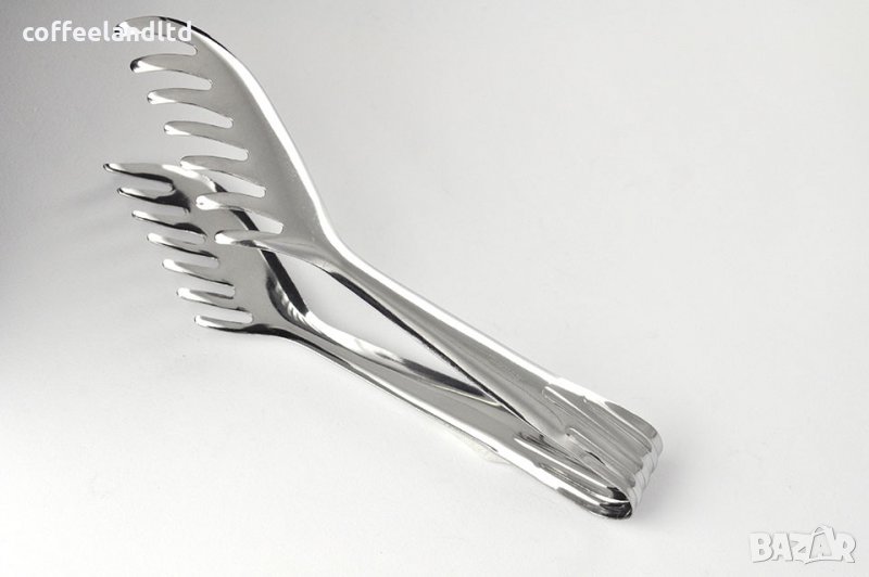Щипка за спагети INOX 21.5 см. - 7300, снимка 1