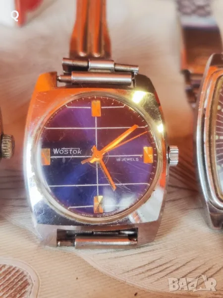 стар руски часовник ВОСТОК, снимка 1