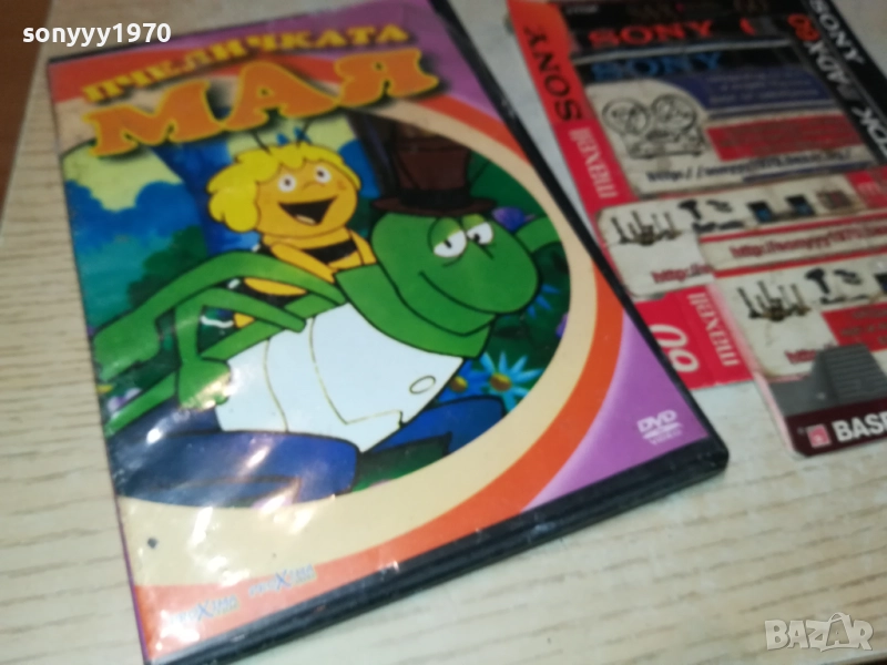 ПЧЕЛИЧКАТА МАЯ ДВД 2010252221, снимка 1