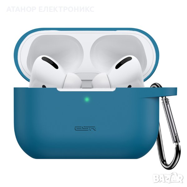 Калъф ESR AirPods Pro Bounce за Apple Airpods Pro 2, AirPods Pro (син), снимка 1
