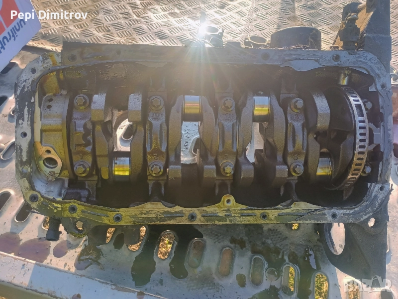 Блок + колянов вал за Opel Zafira B 1.6 CNG 2005 и 2015 г.,, снимка 1