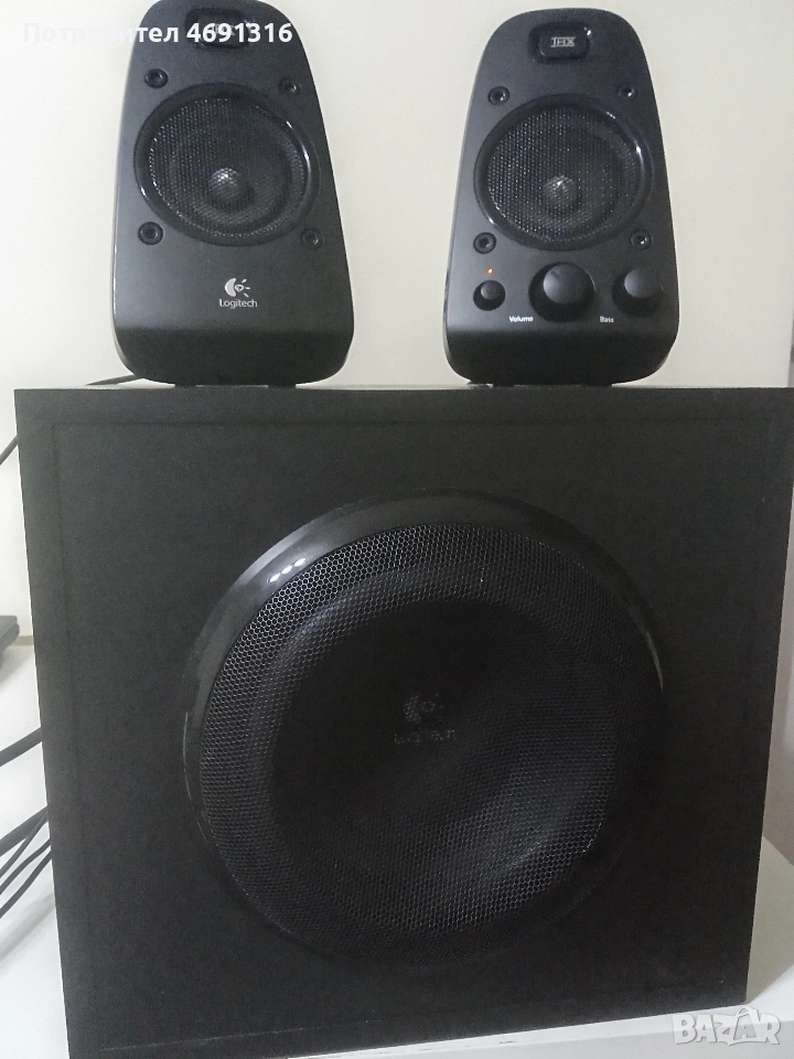 Аудио система logitech z623 , снимка 1