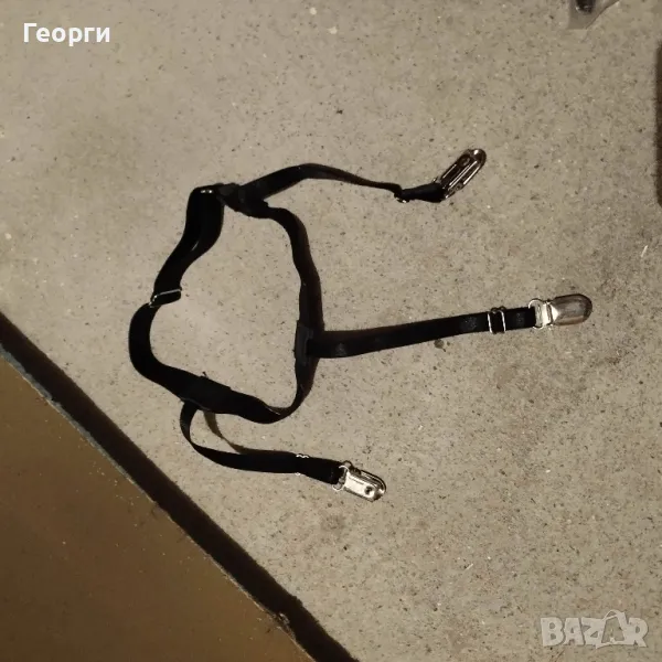 еластичен колан за бедро със заключващи се скоби за придържане на ризи, снимка 1