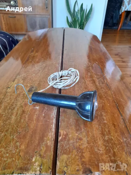 Стара подвижна лампа за автомобил #7, снимка 1