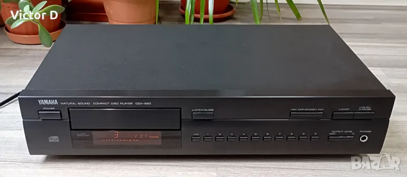  YAMAHA CDX-580 - CD-Player, снимка 1