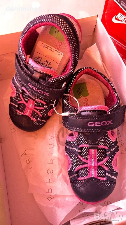 Детски нови сандали Geox, номер 26, снимка 1