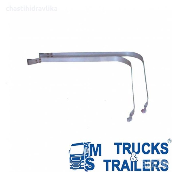 Метална скоба за монтаж на резервоар Hyva, снимка 1