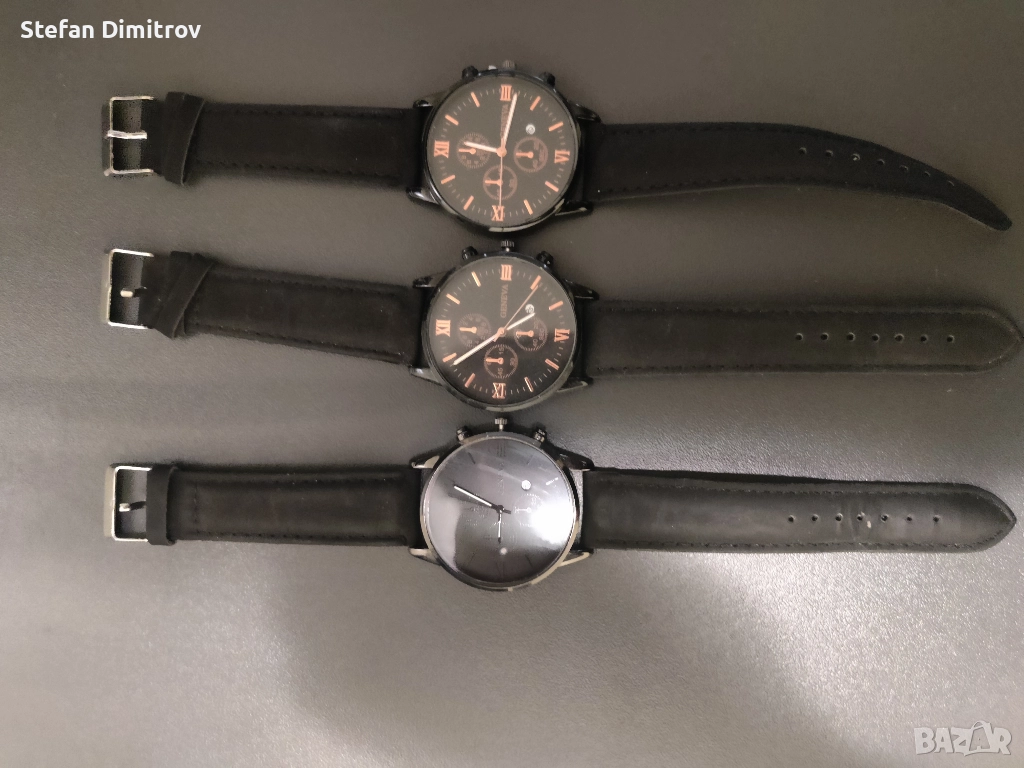 Стилни часовници GENEVA – Идеалният Коледен подарък! Само 5 лв., снимка 1