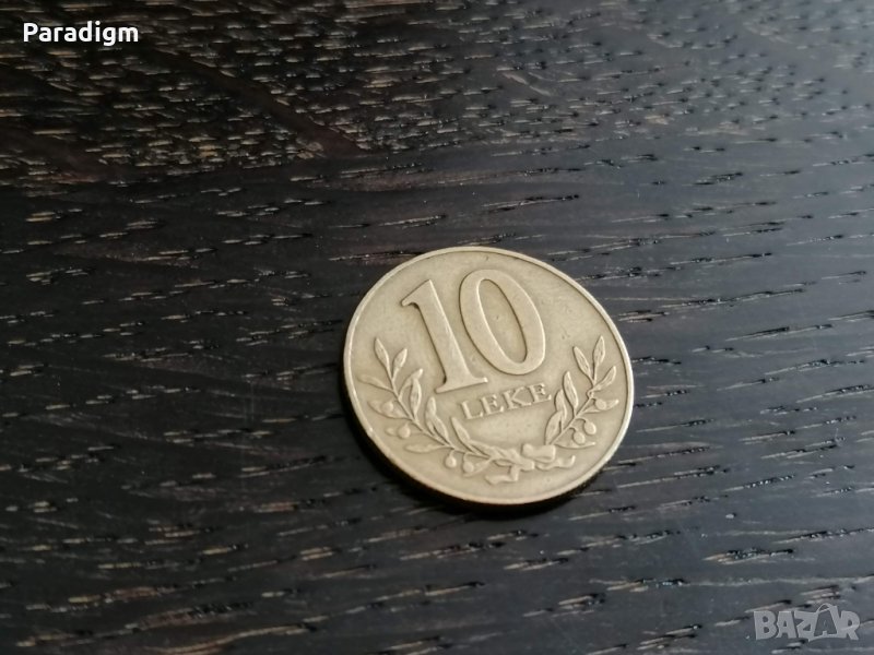 Монета - Албания - 10 леке | 1996г., снимка 1