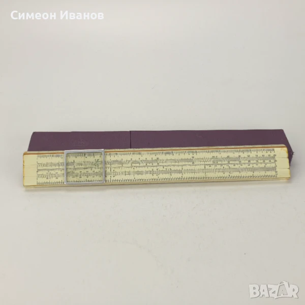 Стара съветска логаритмична линия Ленинград 1961 #5990, снимка 1