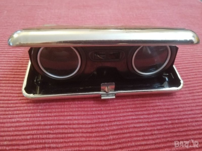 Стар бинокъл Минск - СССР. , снимка 1