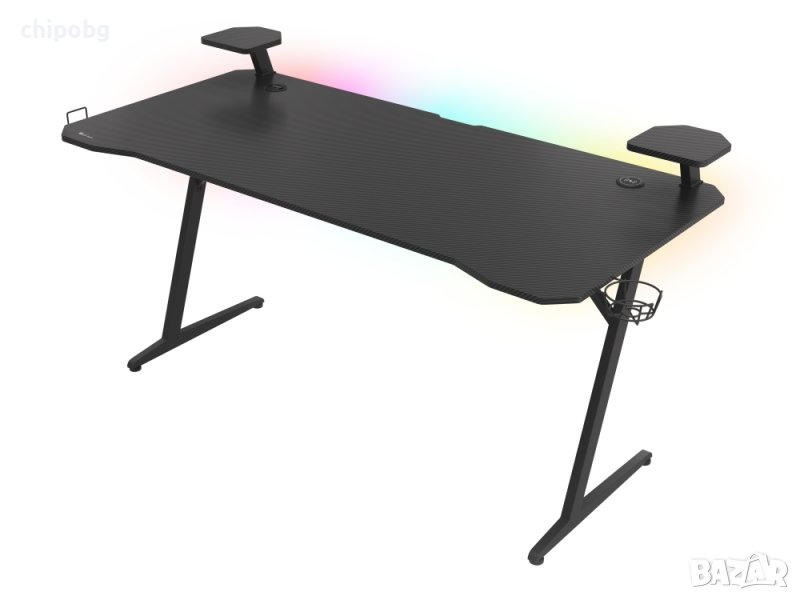 Бюро, Genesis Gaming Desk Holm 510 RGB 160x75, снимка 1
