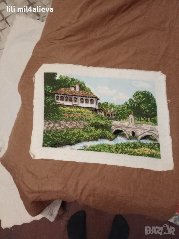 Продавам гоблен ЕТЪРА , снимка 1