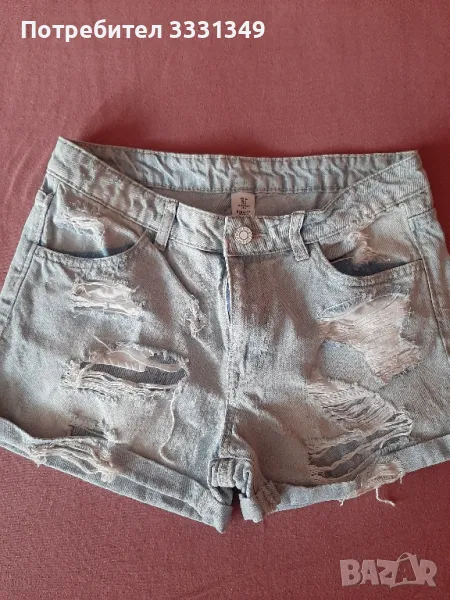 H&M дънкови панталонки , снимка 1