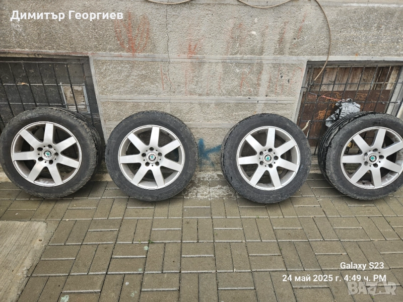 Алуминиеви джанти 16 цола , снимка 1