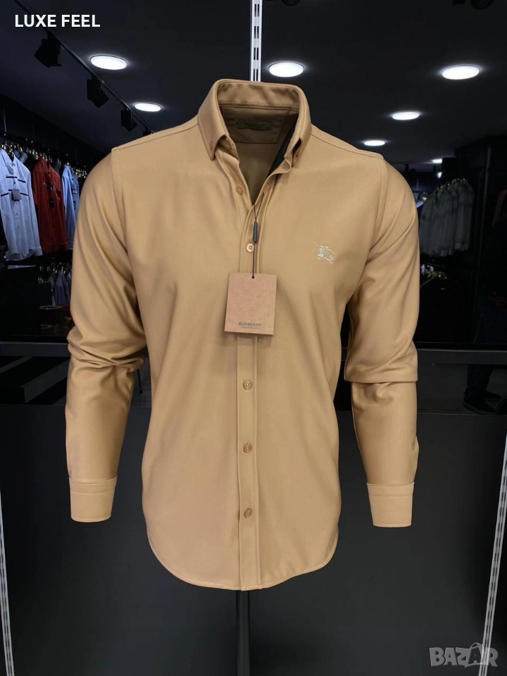 Мъжки Ризи ⚜️GANT LACOSTE BURBERRY , снимка 1