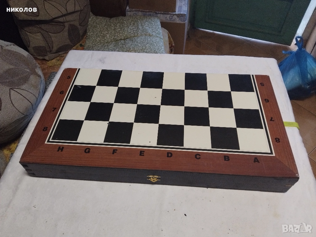 ТАБЛА И ШАХ, снимка 1