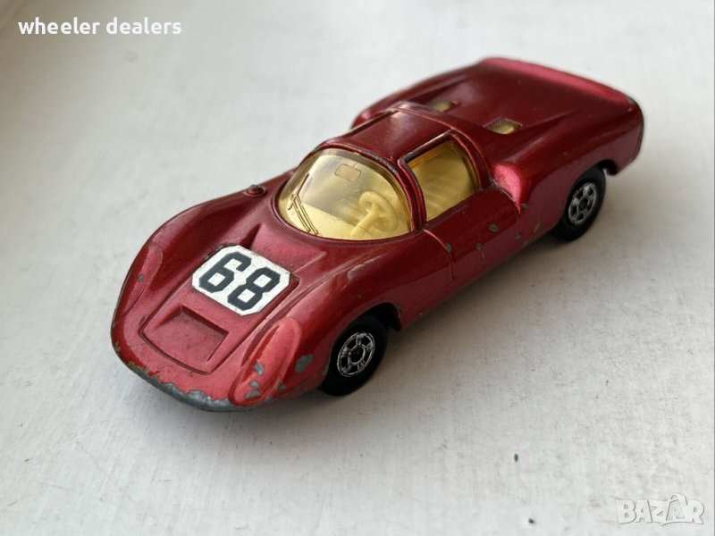 Метална количка Matchbox Porsche 910 1/64, снимка 1