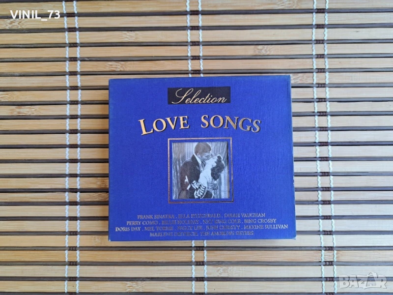  Selection Love Songs, снимка 1
