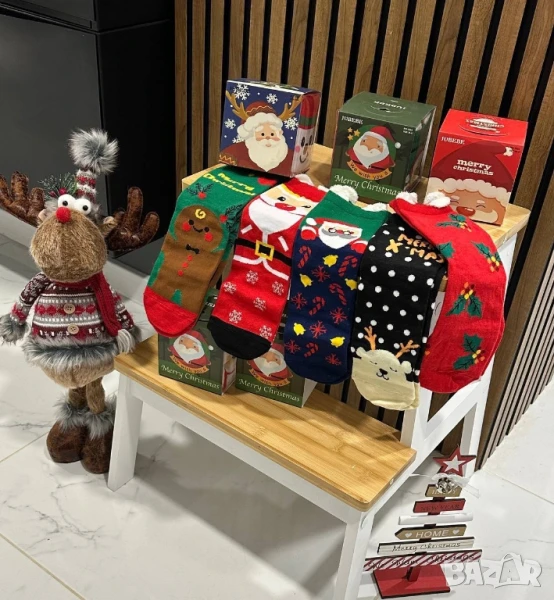 чорапи в кутия , снимка 1