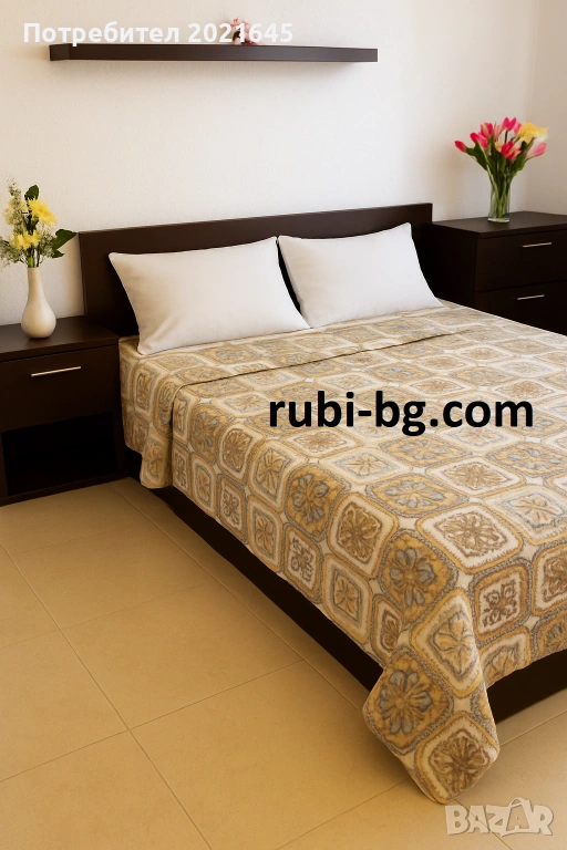 Одеало 200/220см, снимка 1