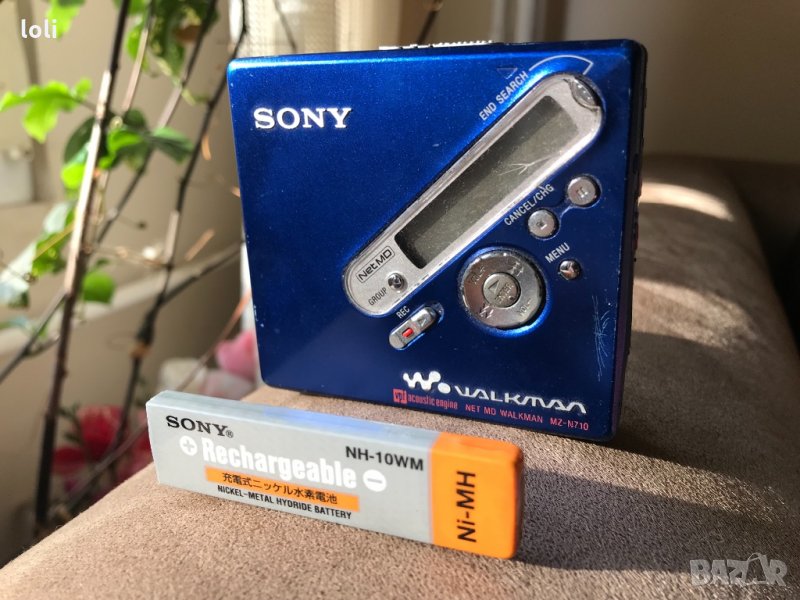 Sony MZ-N710 Net MD Walkman, снимка 1
