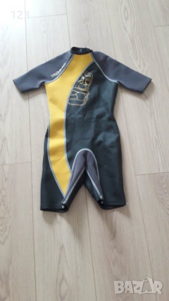 Неопренов костюм/бански за плуване и гмуркане Триборд, снимка 1