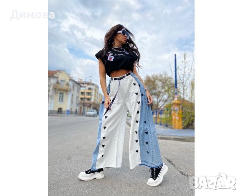 #Търся #Дънки Djofra L размер, снимка 1