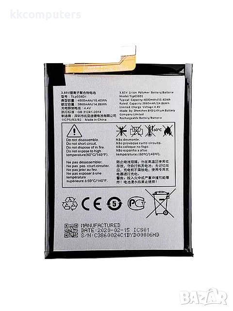 БАТЕРИЯ ЗА TCL 10 SE (T766H), снимка 1