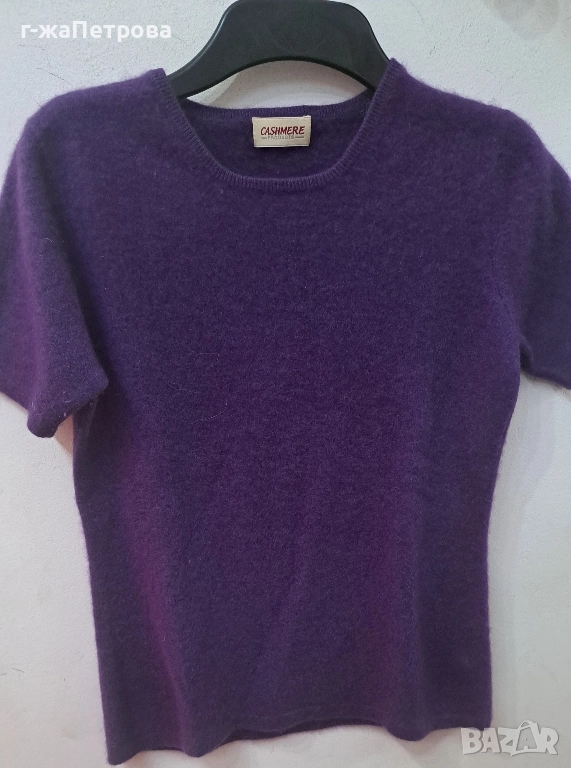 кашмирена100% блузка+жилетка, снимка 1