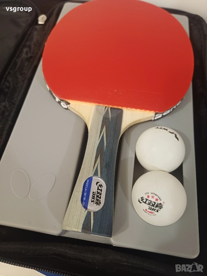 DHS power G9 + гуми DHS skyline. Като ново, снимка 1