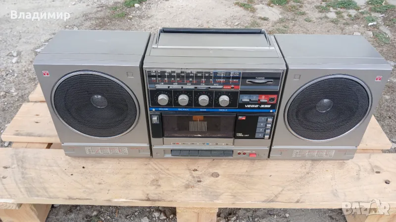 Радиокасетофон VEGA-335 , снимка 1