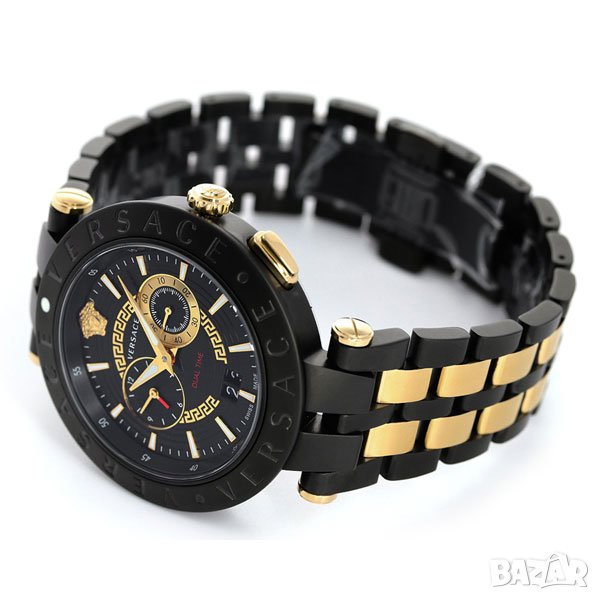 Луксозен мъжки часовник Versace VEBV00619 V-Race Set, снимка 1