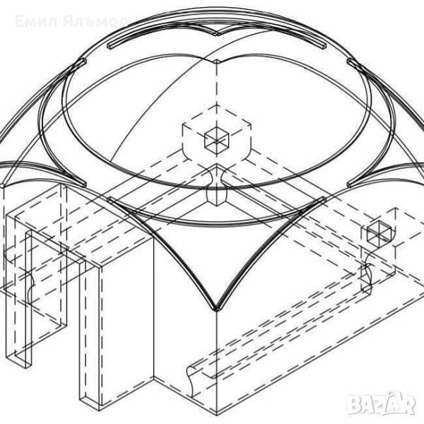 Тавани за парна баня от стиропор , епс, снимка 1