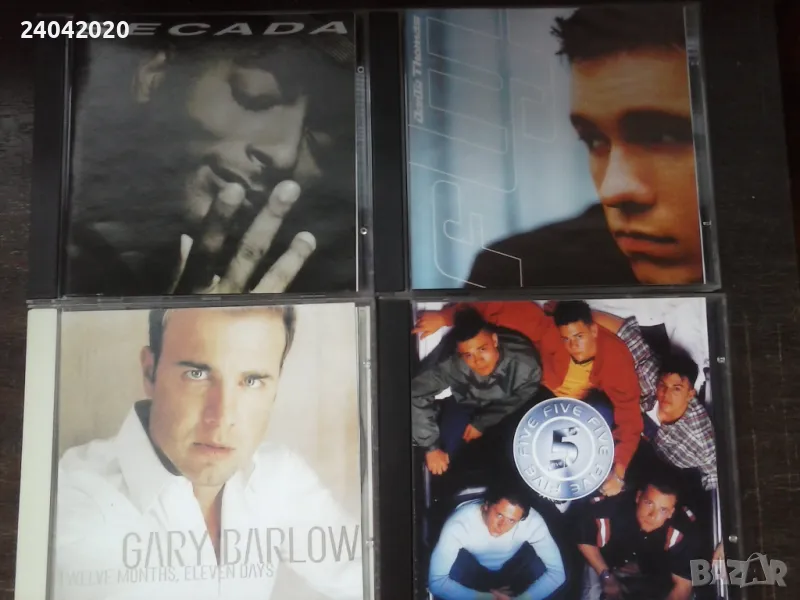 Jon Secada/Dante Thomas/Five матрични дискове, снимка 1