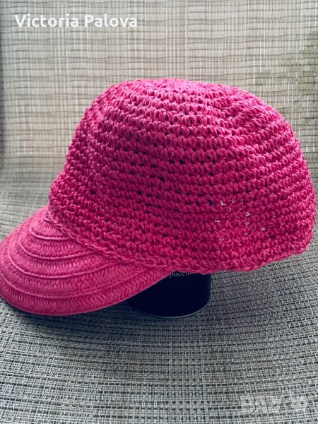 Модерна лятна шапка с козирка, снимка 1