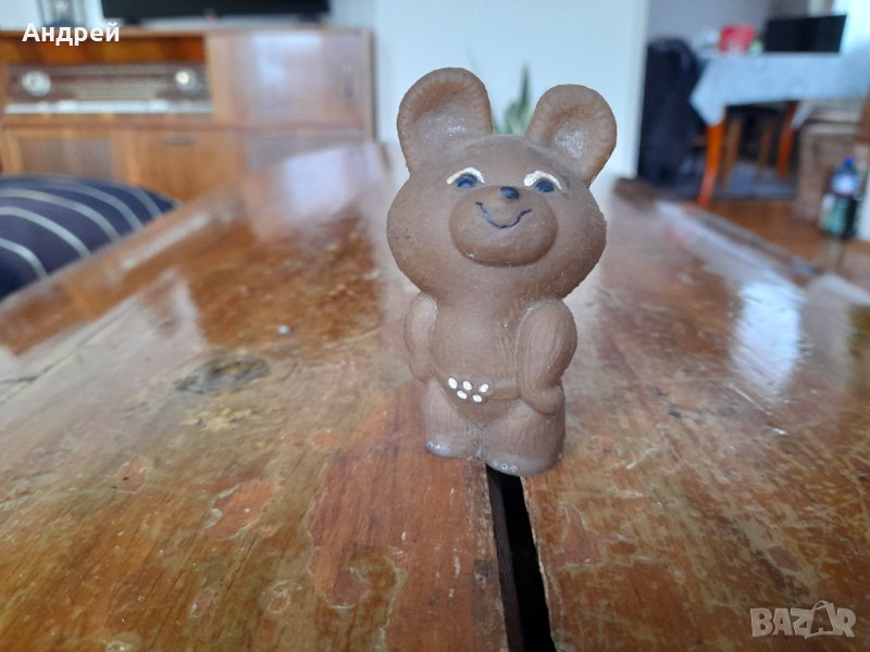 Стара играчка мечето Миша #11, снимка 1