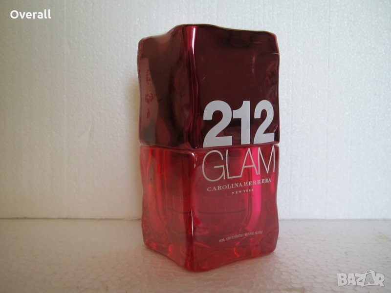 212 Glam Carolina Herrera ОРИГИНАЛЕН дамски парфюм 60 мл ЕДТ, снимка 1