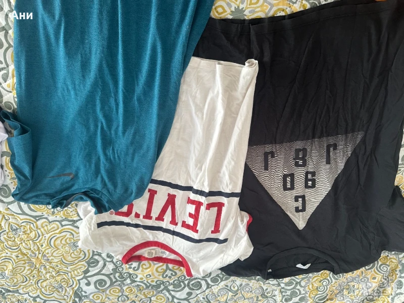 Nike Levi’s тениски, снимка 1