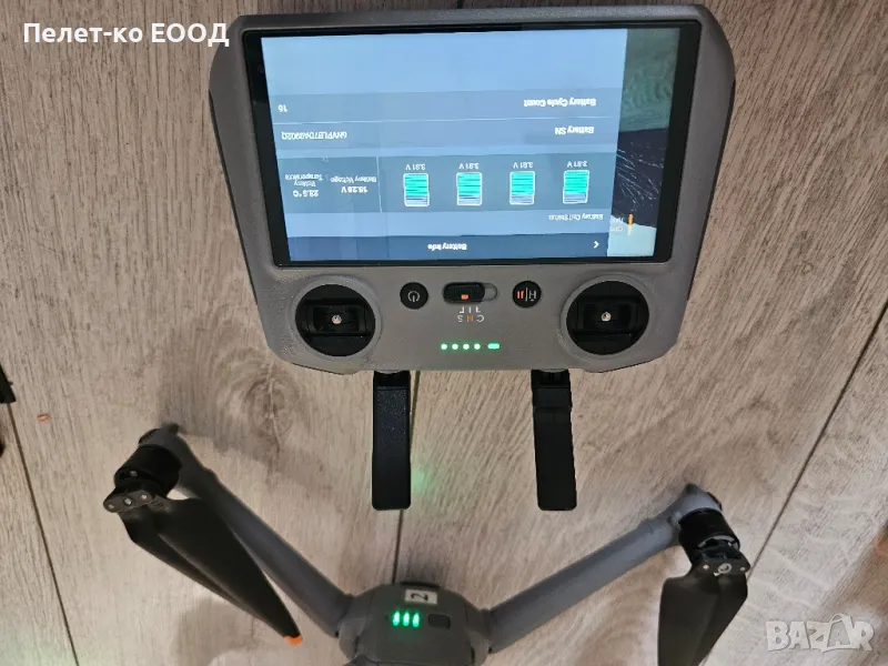 Дрон DJI Air 3 + care refresh до 03.2025, снимка 1