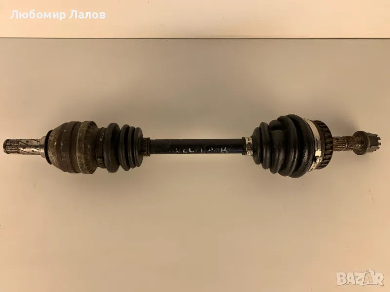 Предна лява полуоска за Опел Астра, Инсигния, Вектра, Зафира / 374321 / 374777 / T58223, снимка 1