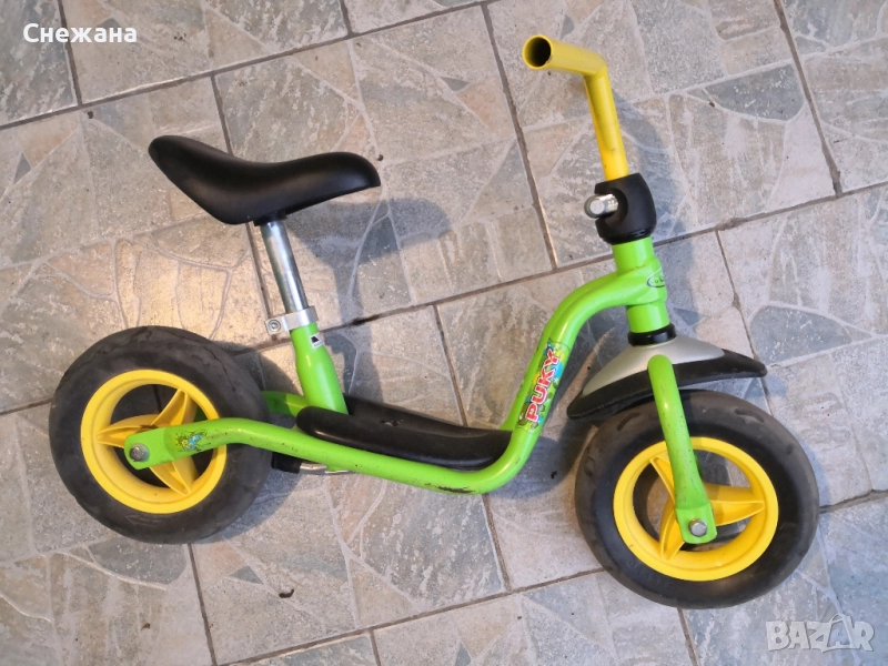 детско баланс колело произведено в Германия, снимка 1