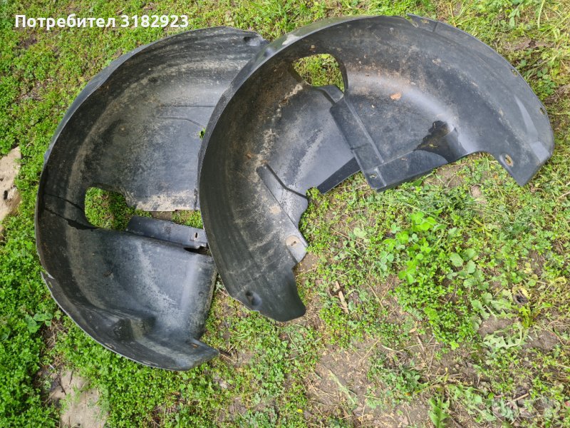 Задни подкалници за голф 4, снимка 1