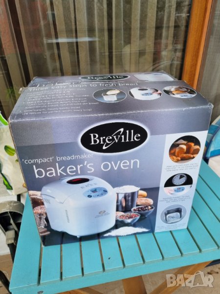 Хлебопекарна Breville BR6, снимка 1