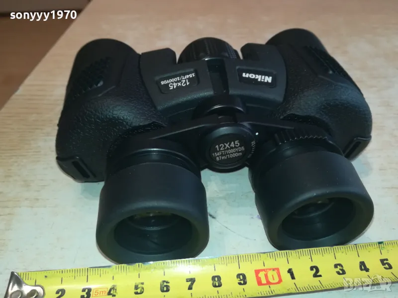 NIKON 12Х45 БИНОКЪЛ 1402251634, снимка 1