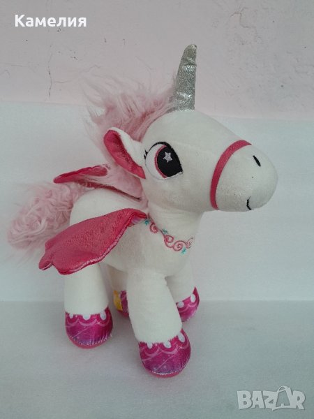 Еднорог - плюшена играчка, снимка 1