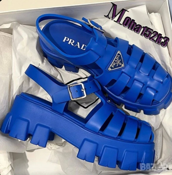 сандали prada , снимка 1