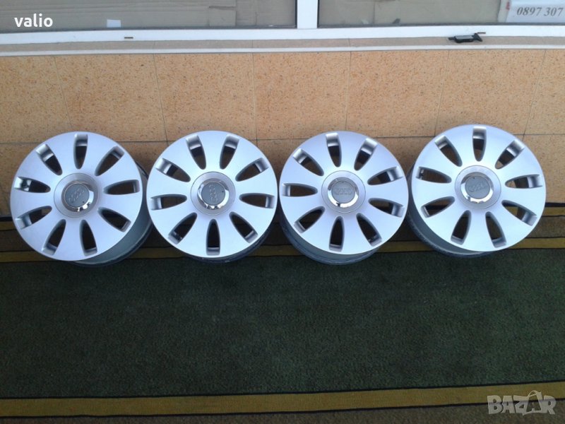 4БР 5/112/16 AUDI , снимка 1