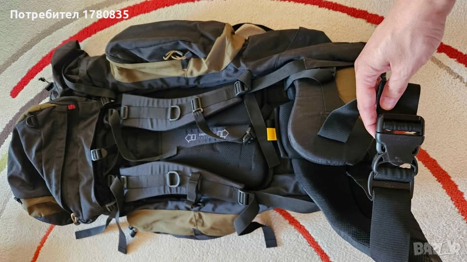 Туристическа раница Ташев Вихрен 70+10, снимка 1